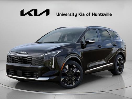 Fusion Black 2027 Kia Sportage Hybrid SX-Prestige