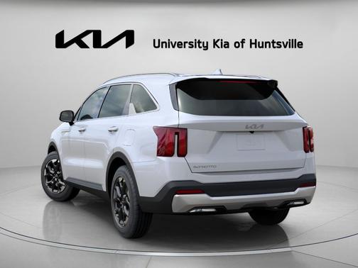 Glacial White Pearl 2026 Kia Sorento S