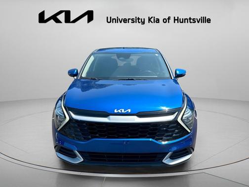 Sapphire Blue 2023 Kia Sportage EX