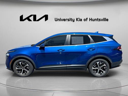 Sapphire Blue 2023 Kia Sportage EX