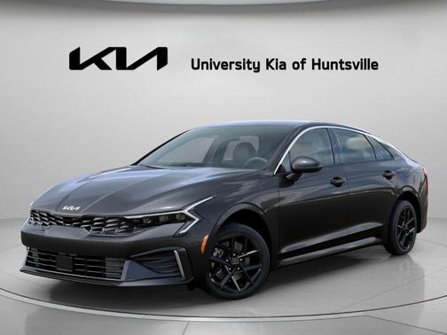 Interstellar Gray 2026 Kia K5 LXS FWD