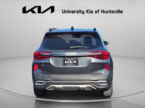Gravity Gray 2023 Kia Seltos S