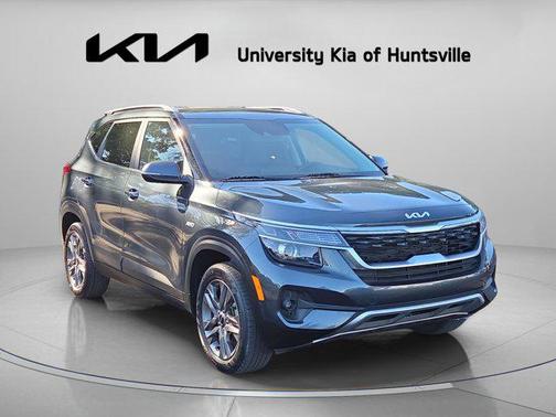 Gravity Gray 2023 Kia Seltos S