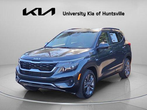 Gravity Gray 2023 Kia Seltos S