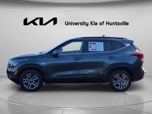 Gravity Gray 2023 Kia Seltos S