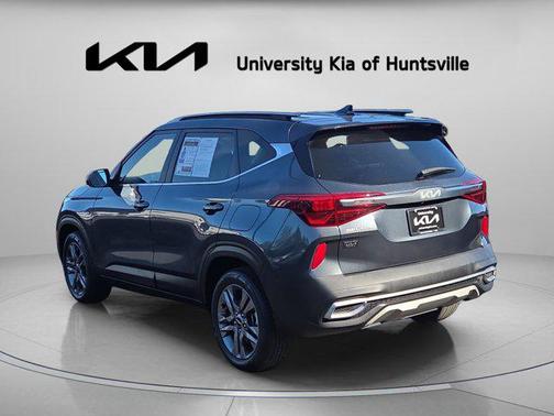 Gravity Gray 2023 Kia Seltos S