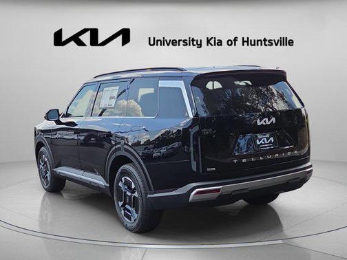 Ebony Black 2027 Kia Telluride Hybrid EX