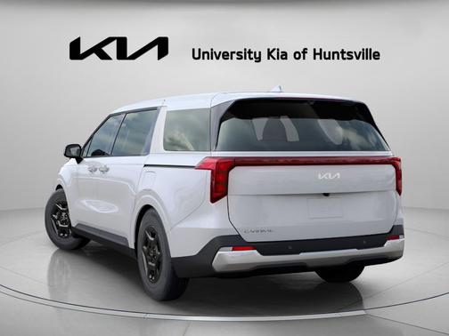 Snow White Pearl 2026 Kia Carnival LX