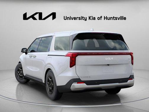 Snow White Pearl 2026 Kia Carnival LX