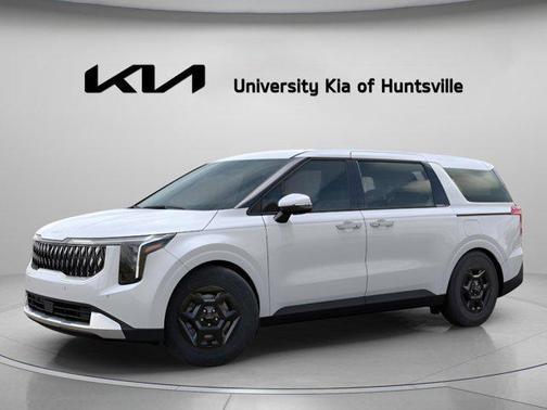 Snow White Pearl 2026 Kia Carnival LX