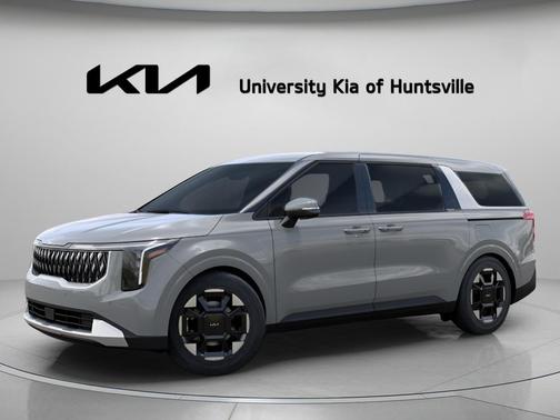 Ceramic Silver 2026 Kia Carnival EX