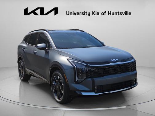 Shadow Matte Gray 2026 Kia Sportage Hybrid SX-Prestige