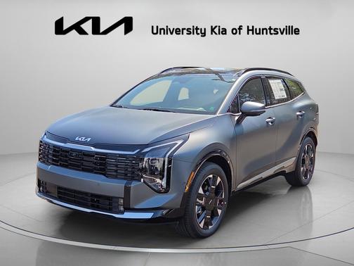 Shadow Matte Gray 2026 Kia Sportage Hybrid SX-Prestige