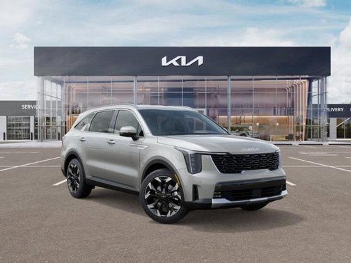 Ivory Silver 2026 Kia Sorento EX