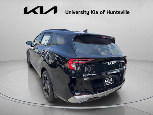 Ebony Black 2026 Kia Sportage SX