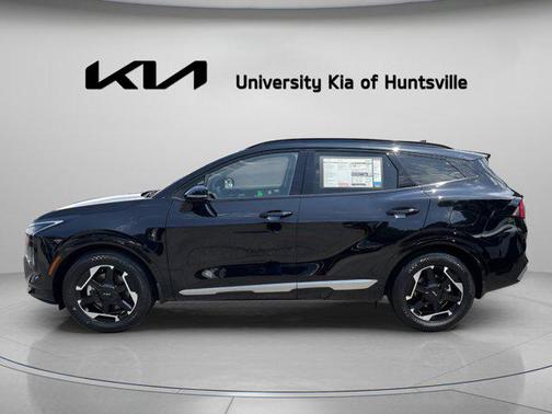 Ebony Black 2026 Kia Sportage SX