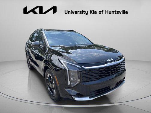 Ebony Black 2026 Kia Sportage SX
