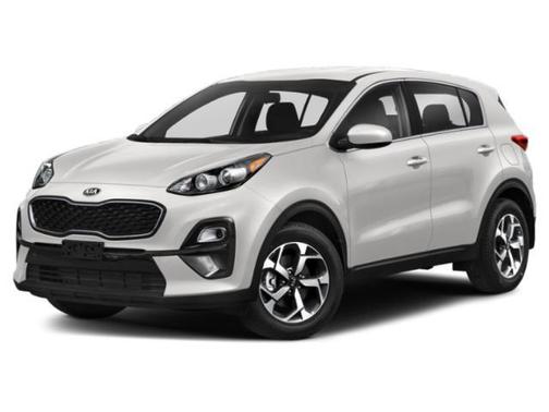 Black Cherry 2022 Kia Sportage LX
