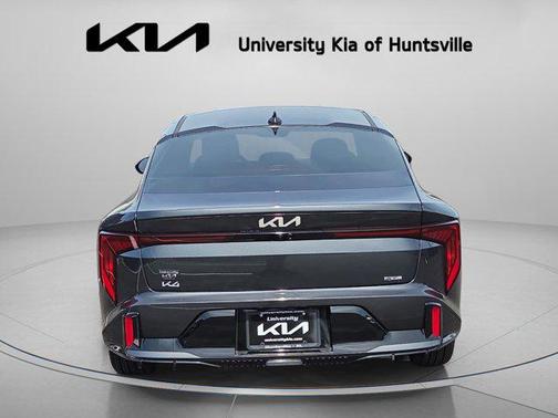Interstellar Gray 2026 Kia K4 GT-Line