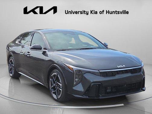 Interstellar Gray 2026 Kia K4 GT-Line