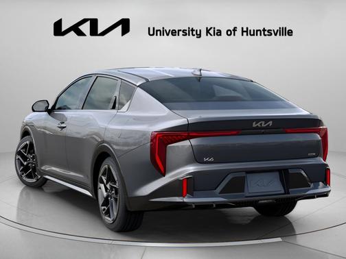 Steel Gray 2026 Kia K4 GT-Line