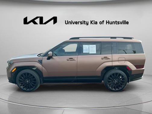 Earthy Brass Matte 2024 Hyundai SANTA FE Calligraphy