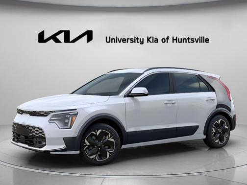 Snow White Pearl 2026 Kia Niro EV Wave