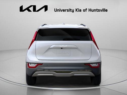 Snow White Pearl 2026 Kia Niro EV Wave