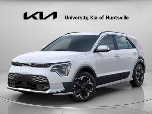 Snow White Pearl 2026 Kia Niro EV Wave