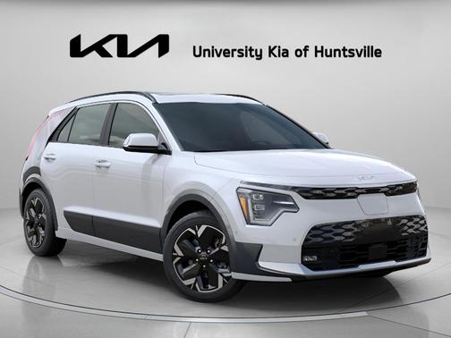 Snow White Pearl 2026 Kia Niro EV Wave