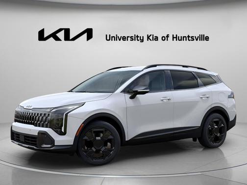Snow White Pearl 2026 Kia Sportage X-Line
