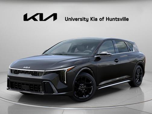 Interstellar Gray 2026 Kia K4 GT-Line Turbo
