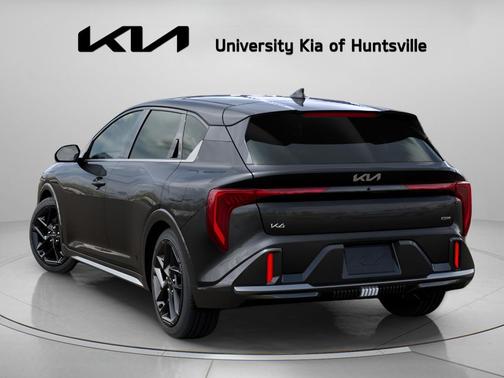 Interstellar Gray 2026 Kia K4 GT-Line Turbo