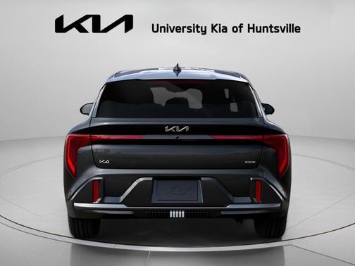 Interstellar Gray 2026 Kia K4 GT-Line Turbo