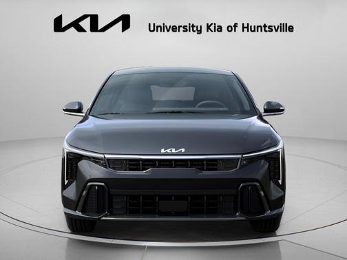Interstellar Gray 2026 Kia K4 GT-Line Turbo