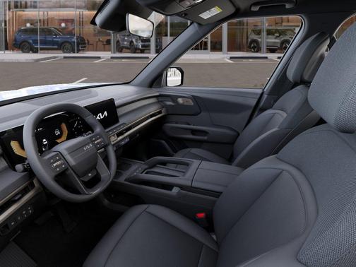 Glacial White Pearl 2027 Kia Telluride S