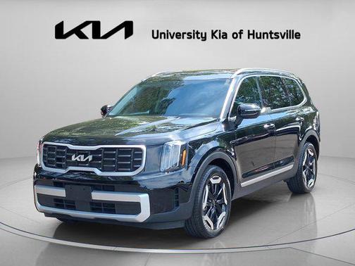 Ebony Black 2025 Kia Telluride S
