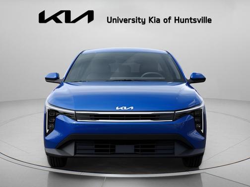 Deep Sea Blue 2026 Kia K4 LXS