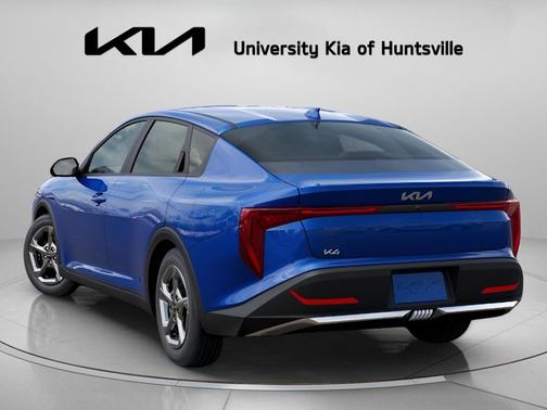 Deep Sea Blue 2026 Kia K4 LXS