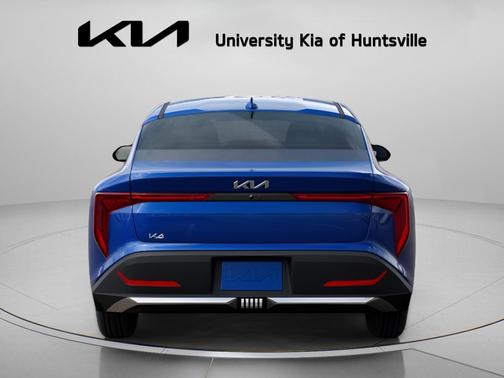 Deep Sea Blue 2026 Kia K4 LXS