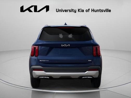 Midnight Lake Blue 2026 Kia Sorento S