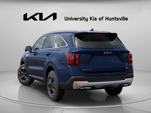 Midnight Lake Blue 2026 Kia Sorento S