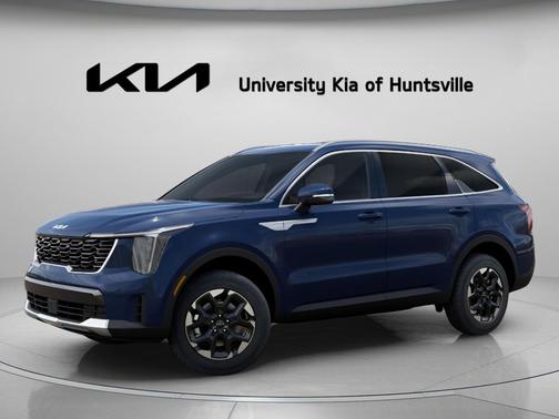 Midnight Lake Blue 2026 Kia Sorento S