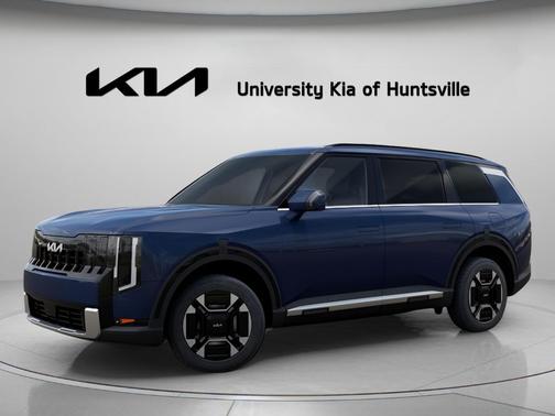 Midnight Lake Blue 2027 Kia Telluride Hybrid EX