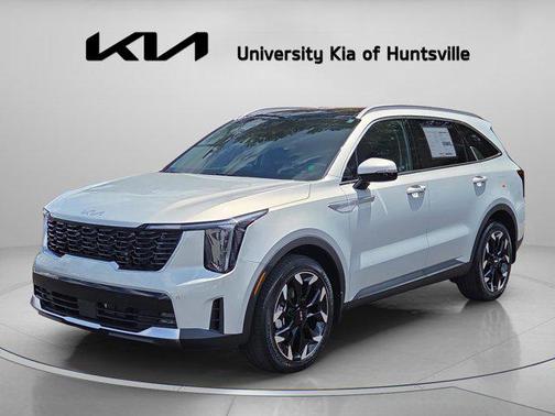 Ivory Silver 2026 Kia Sorento EX