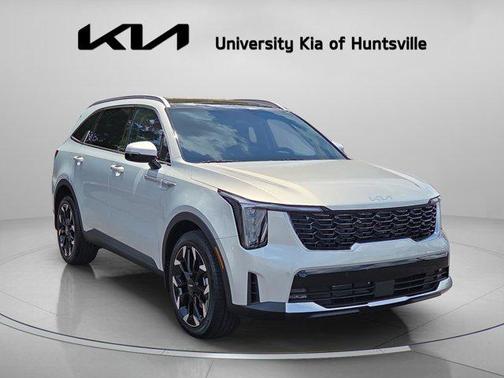 Ivory Silver 2026 Kia Sorento EX