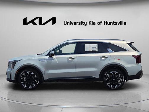 Ivory Silver 2026 Kia Sorento EX