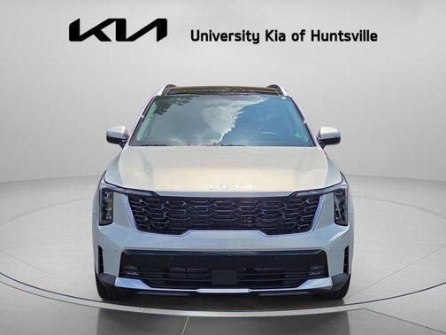 Ivory Silver 2026 Kia Sorento EX