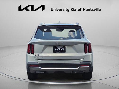 Ivory Silver 2026 Kia Sorento EX