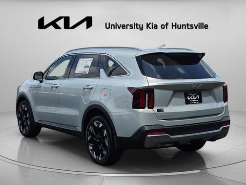 Ivory Silver 2026 Kia Sorento EX